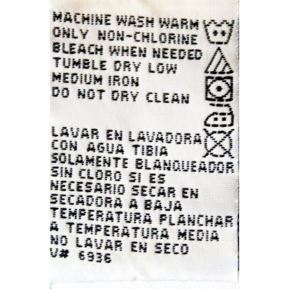 White Stage Woman's Sleeveless Collard Button Up Floral White Blue 3XL Tropical - Picture 11 of 11